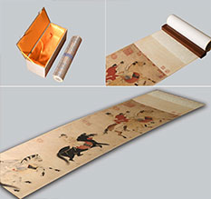 山城馆藏书画复制博物馆书画复制服务