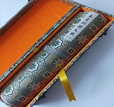 山城书画装裱案例